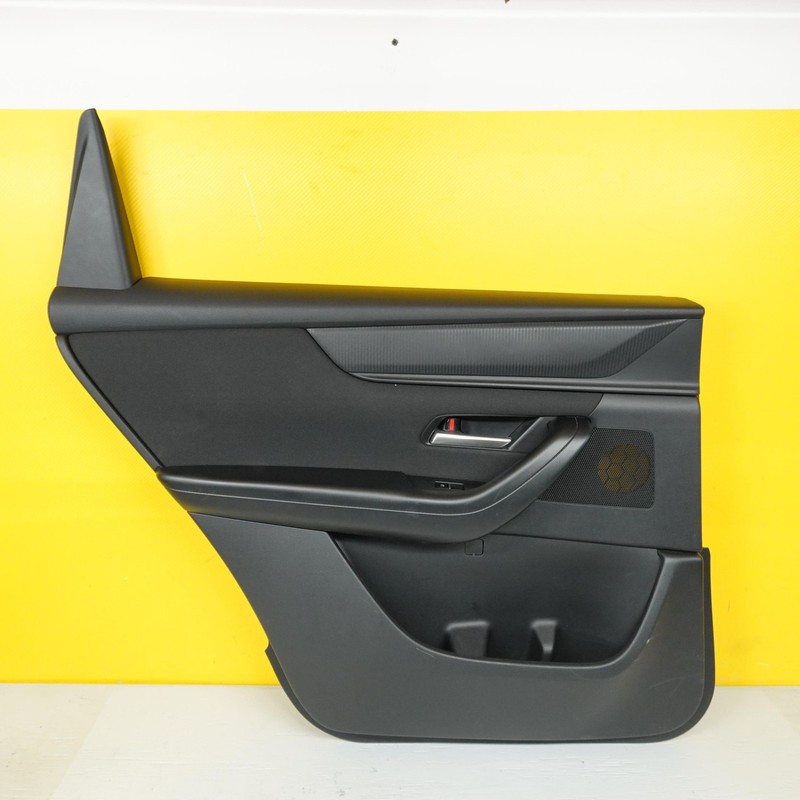 2024-2025 MAZDA CX-90 REAR LEFT DRIVER SIDE DOOR TRIM PANEL OEM BLACK KMV75556X