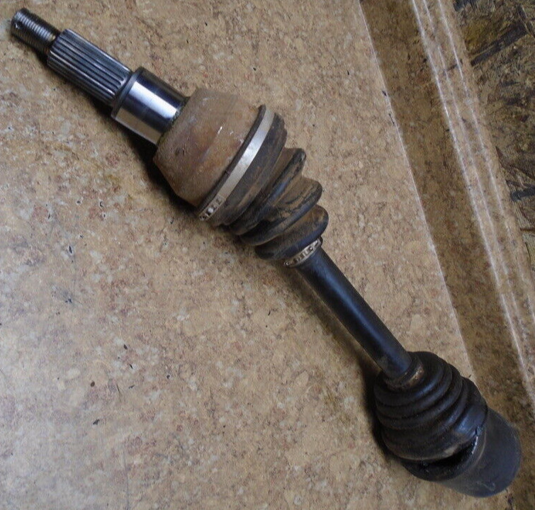 2000 Polaris Sportsman 335 4x4 ATV Rear Back Hub CV Joint Axle Nut Shaft 1999 01