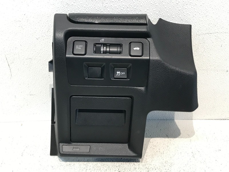 2015-2021 SUBARU WRX DASH LEFT DRIVER LOWER COVER TRIM PANEL 66135AJ020 OEM