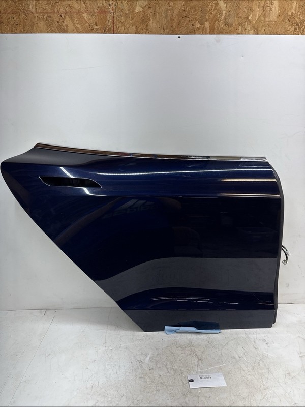 2012-2016 TESLA MODEL S REAR RIGHT PASSENGER SIDE DOOR SHELL N-35079