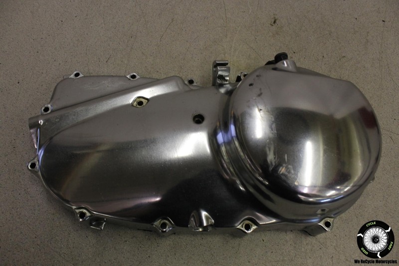 1998 Kawasaki Vulcan 800 VN800A CLUTCH SIDE ENGINE MOTOR COVER GUARD VN 98