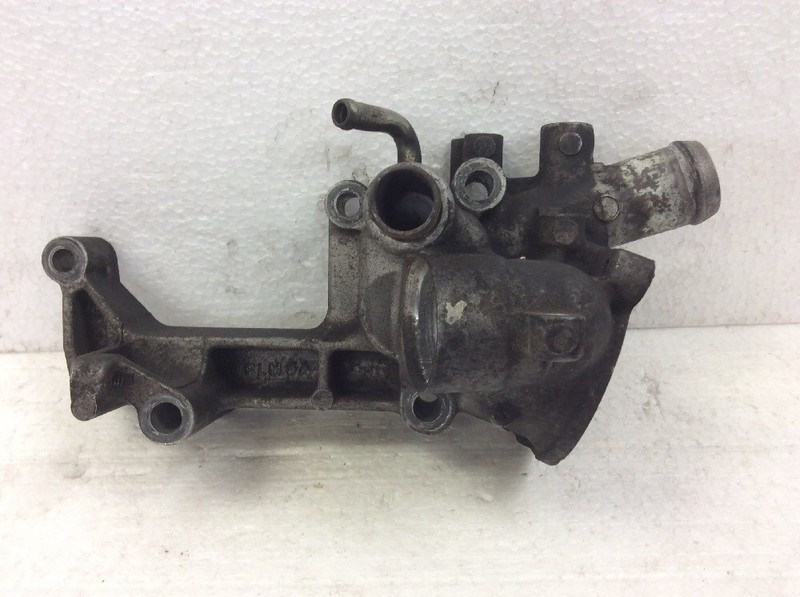 01 02 03 Civic DX LX 1.7L Thermostat Housing Water Passage No EGR Type Used OEM