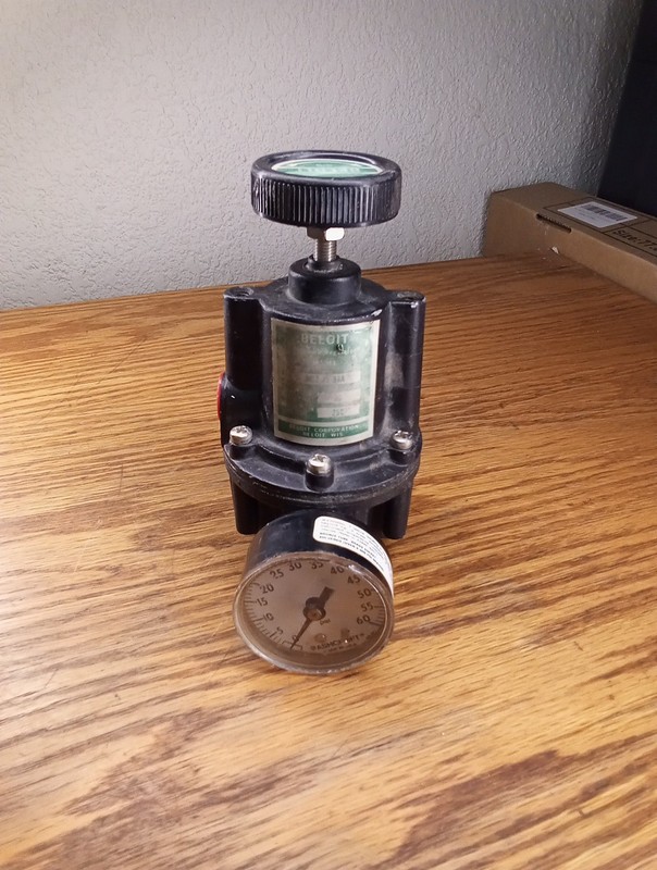 Beloit MC2-75-39A pressure Regulator 250psi Max.