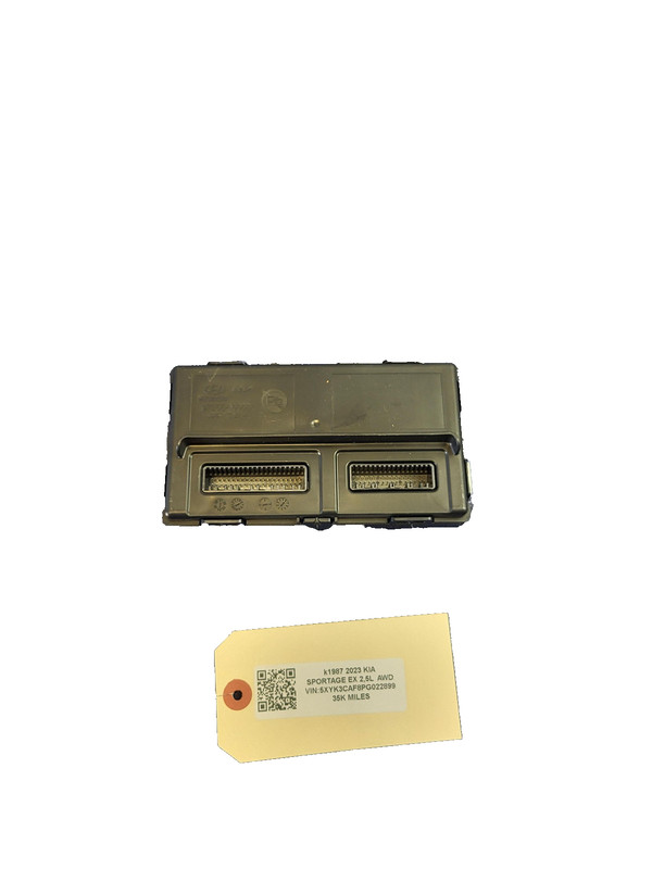 Used Oem Kia A/C Heater Climate Temperature Control Module 2023-2024 Sportage