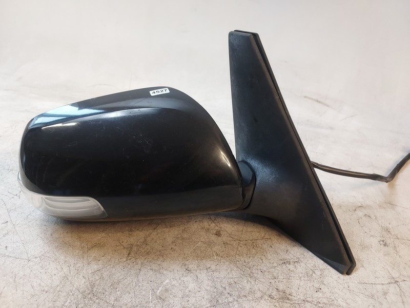 2008-2015 Scion xB Passenger Powered Black Heated Side View Mirror w/ Signal OEM