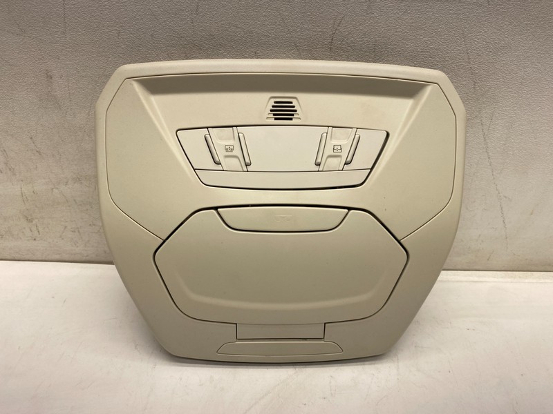 2013-2016 FORD ESCAPE FRONT OVERHEAD CONSOLE WITH PANORAMIC SUNROOF CONTROL SUN