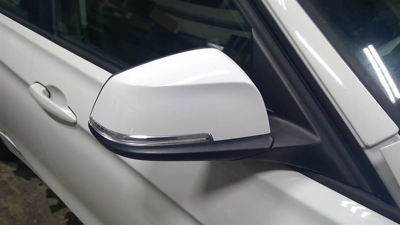 Passenger Side View Mirror Power Without Memory Fits 13-18 BMW 320i 1800003