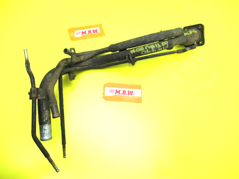 FUEL FILLER TUBE GAS CAP TANK HOSE METAL PIPE LINE for TIBURON 97 98 99 00 01