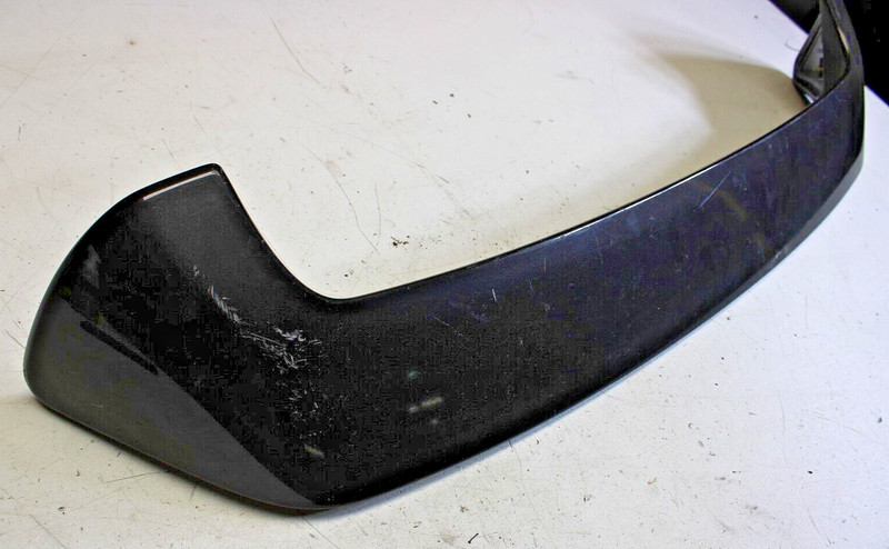 Nissan Juke 11-16 Lift Gate Roof Rear Wing Spoiler Lip Brown OEM