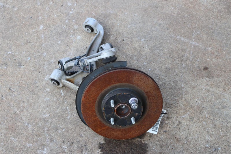 2107-2020 FIAT 124 SPIDER FRONT LEFT DRIVER SPINDLE KNUCKLE W/ CONTROL ARMS OEM