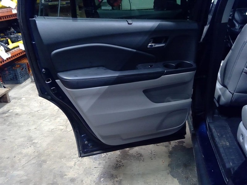 PILOT 2020 Driver Left Rear Door Trim Panel Rear 1760425
