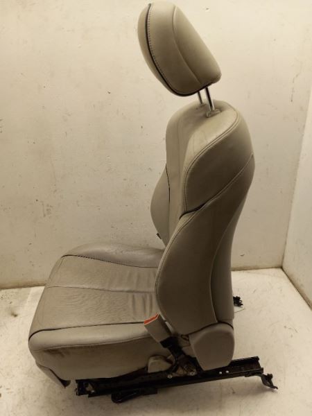 09-16 TOYOTA VENZA BASE PASSENGER SIDE FRONT GRAY LA12 LEATHER SEAT ASSEMBLY