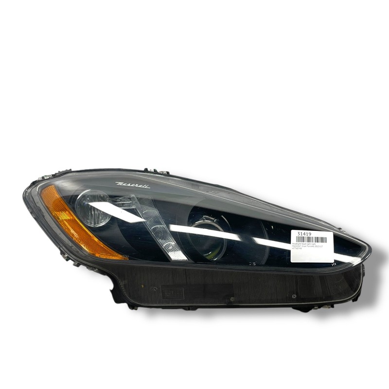 Maserati Gran Turismo 2013-2017 OEM Right RH Passenger Headlight Head Light Lamp