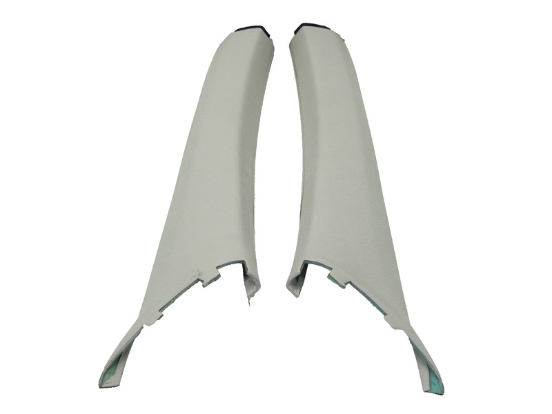 98-03 MERCEDES W208 CLK430 CONVERTIBLE PILLAR A COVER TRIM LEFT RIGHT OEM 062121