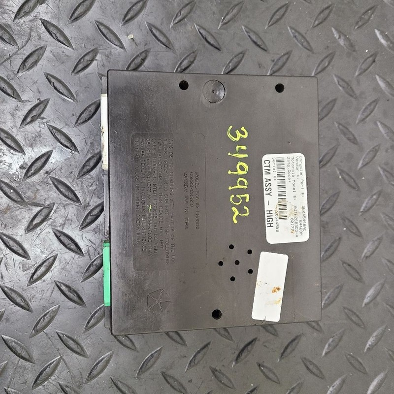 01-02 Dodge Ram 2500 BCM Body Control Module Keyless W/O Heat OEM 56045448AC
