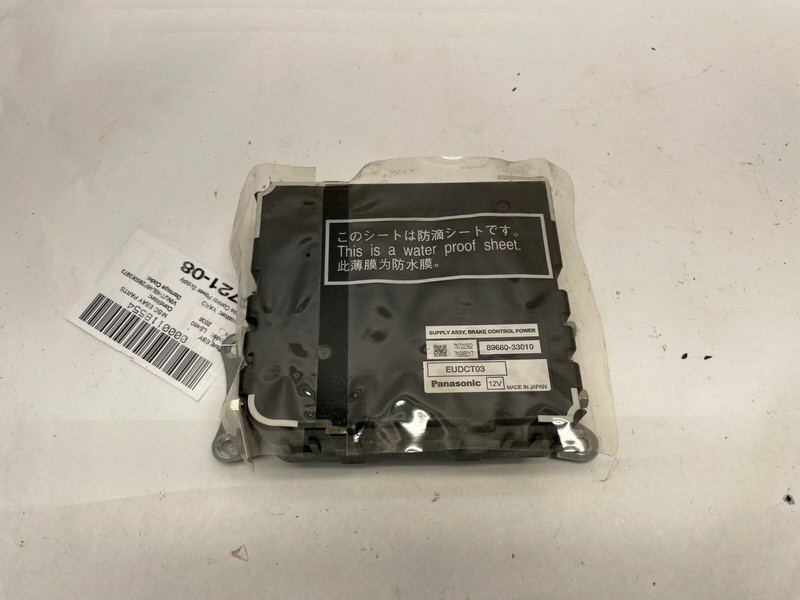 2007-2009 LEXUS LS460 BRAKE CONTROL POWER SUPPLY ASSEMBLY OEM 89680-33010