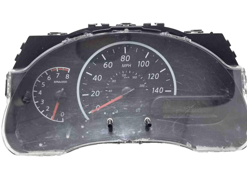 Nissan Versa Sedan MPH Speedometer Cluster Light Scratches 2015 P/N 248109KK0B