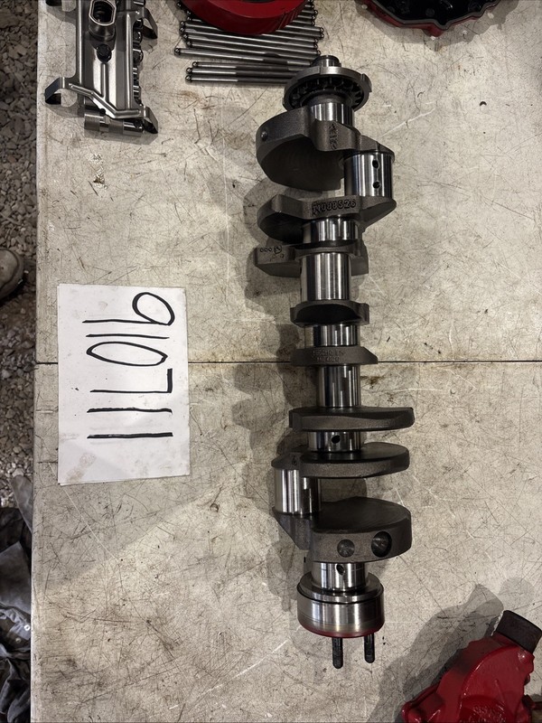 Volvo Penta 5.7 L 350 V8 GM Marine Vortec Crankshaft Crank Shaft 5.0 Low Hours