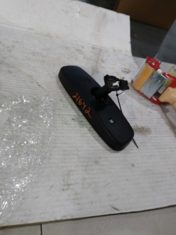 2015 Lexus IS250 OEM Silver Interior Rear View Mirror - Used, 107K Miles