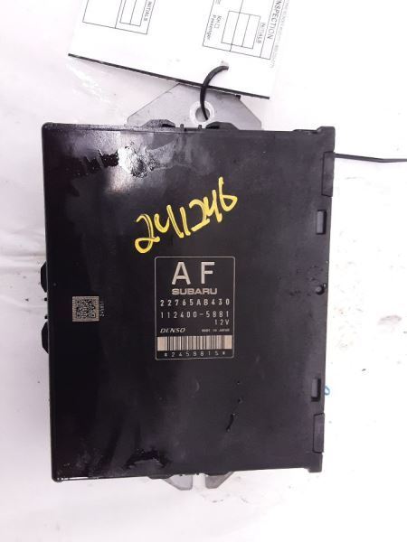 2011 Subaru FORESTER Engine ECM Electronic Control Module MT exc. Turbo