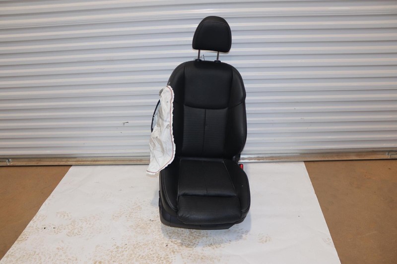 2019-2020 INFINITI Q50 FRONT RIGHT PASSENGER SEAT COMPLETE LEATHER BLACK OEM