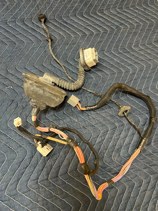 Rear Door Wiring Harness Left Crew Cab MOPAR 68092367AC OEMRam 1500-3500 OEM