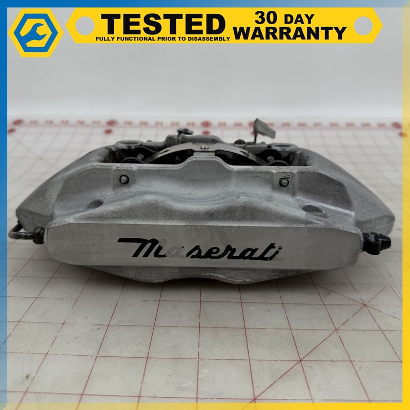 14-17 MASERATI GHIBLI FRONT LEFT DRIVER SIDE BRAKE CALIPER OEM