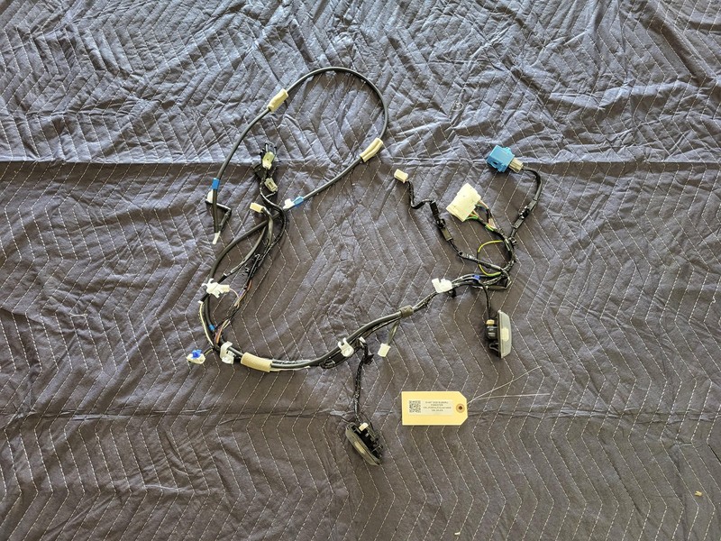 SUBARU FORESTER 2020 Trunk Tailgate Lower Wiring Harness USED OEM 81817SJ700