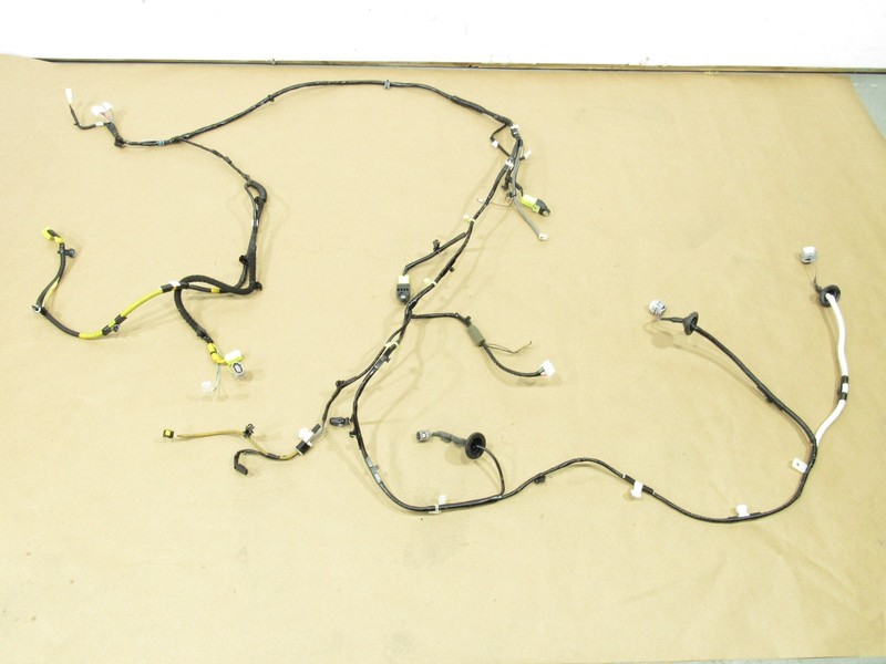 17-21 Toyota 86 GT 2018 Rear Right Pass Body Floor Wiring Harness Wire Cable *