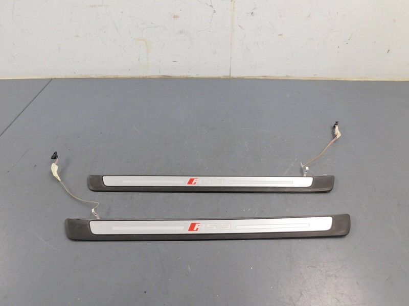 2018 17 19 20 Audi RS3 8V Quattro Illuminated Door Sill Scuff Plates #4597 X7