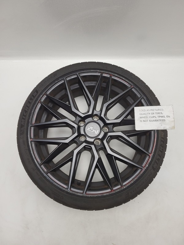 2022-2024 Audi S3 Wheel Rim 235/35ZR19 19x8.5 Aftermarket Niche