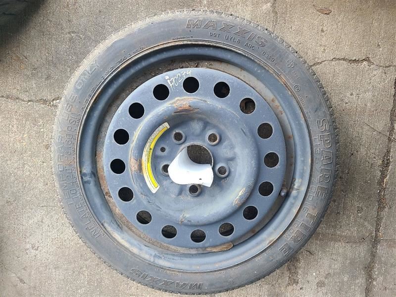 Wheel 16x4 Spare Steel Fits 02-21 ALTIMA 555935
