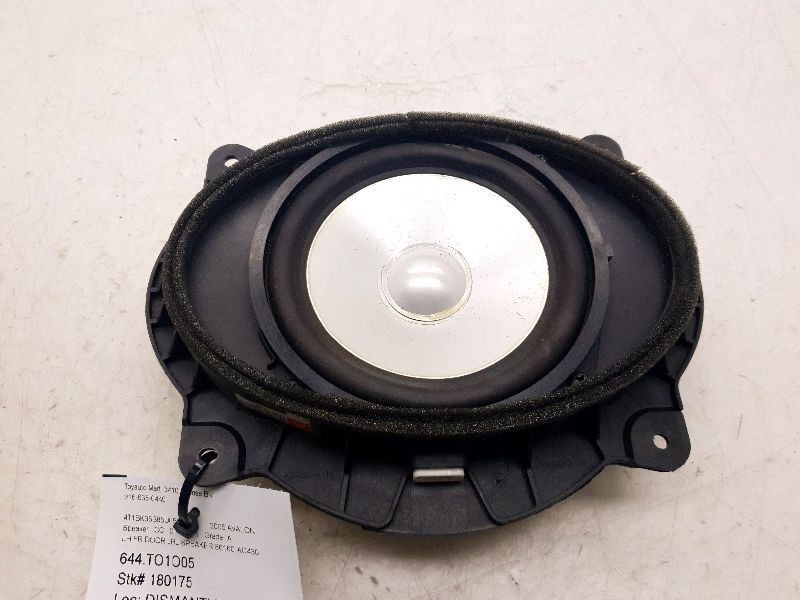 2005 TOYOTA AVALON DRIVER SIDE FRONT DOOR JBL SPEAKER ASSEMBLY