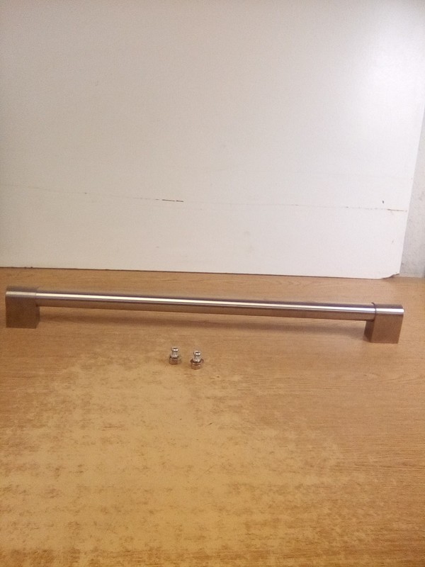 Stainless Steel Appliance Door Handle 25-7/8" Full Length 24" Center To Center