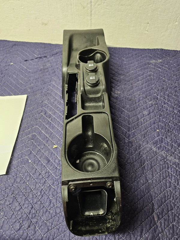 2015-2022 RAM PROMASTER CITY CENTER CONSOLE PARKING HANDLE BEZEL TRIM COVER OEM