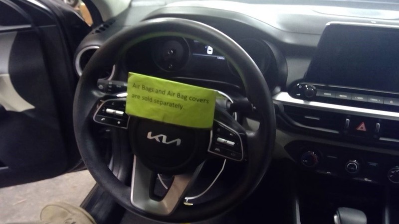 Steering Wheel Sedan Urethane Fits 22-24 FORTE 1711611