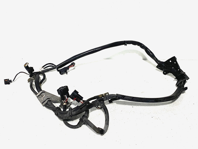 16 17 18 Audi A6 C7 ALTERNATOR STARTER WIRING HARNESS OEM #A0.38