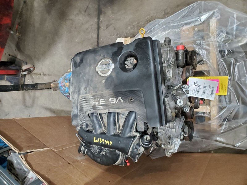 Engine 3.5L VIN B 4th Digit VQ35DE Fits 07-08 ALTIMA 295661