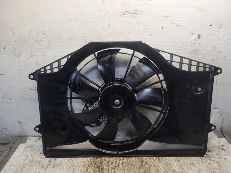 Radiator Fan Motor Fan Assembly Turbo Fits 16-21 CIVIC 1698370