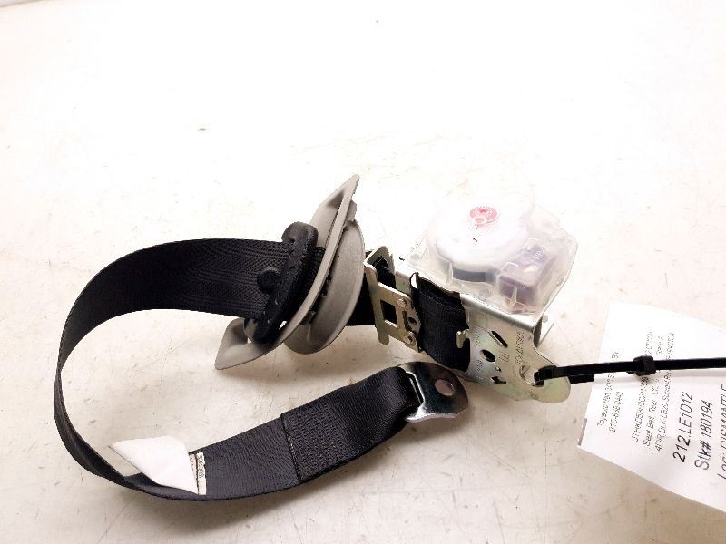 11 12 13 LEXUS CT200H PASSENGER SIDE REAR SEATBELT ASSEMBLY