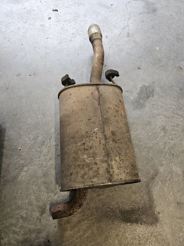 2006 Impala SS Left Muffler Exhaust