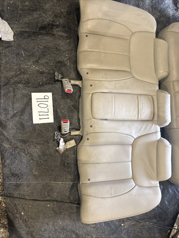 2006-2011 Cadillac DTS Rear Seat Cusion Backrest Oem #1
