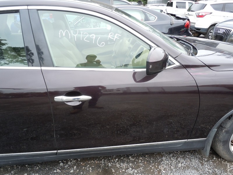 2008-2010 Infiniti EX35 Front Door Assembly Passenger Right RH Thru 6/10 OEM L50