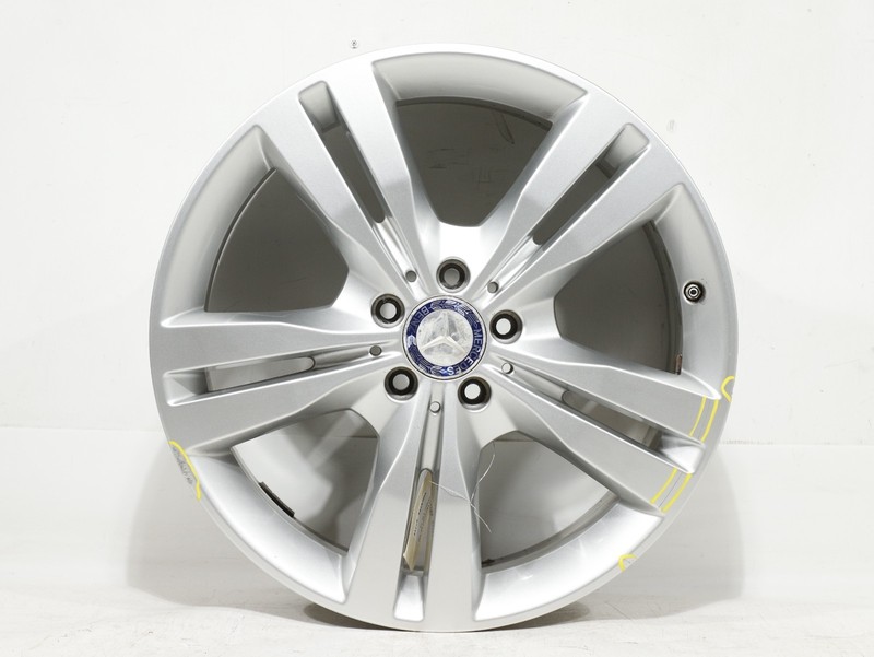 12-15 MERCEDES ML350 W166 WHEEL RIM 8JX19H2 ET56 & TPMS SENSOR W/ CENTER CAP OEM