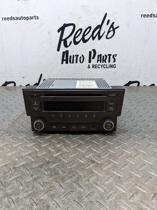 Audio Equipment Radio Receiver Am-fm-stereo-cd Fits 13-14 SENTRA 1161584