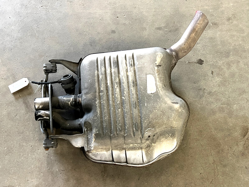 ⭐14-17 MERCEDES-BENZ S550 4.6L REAR LEFT SIDE EXHAUST MUFFLER PIPE OEM LOT2707