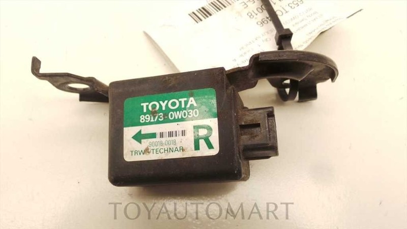91 92 93 94 95 96 Toyota Previa Passenger Right Impact Sensor 89173-0W030