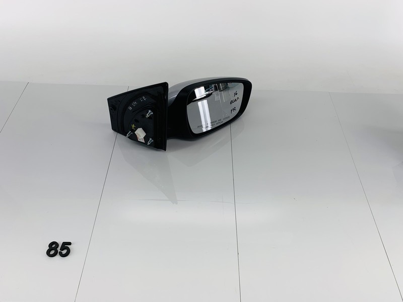 14-17 HYUNDAI ELANTRA GT RIGHT PASSENGER SIDE EXTERIOR REAR VIEW MIRROR OEM