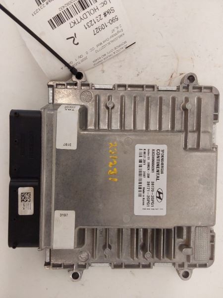 2019-2021 TUCSON Engine ECM Electronic Control Module Automatic 2.4L 391712GPG1