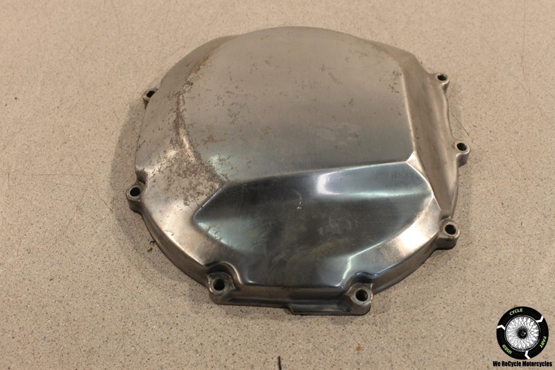 2002 Kawasaki Voyager XII ZG1200B CLUTCH SIDE ENGINE MOTOR COVER ZG 1200 02